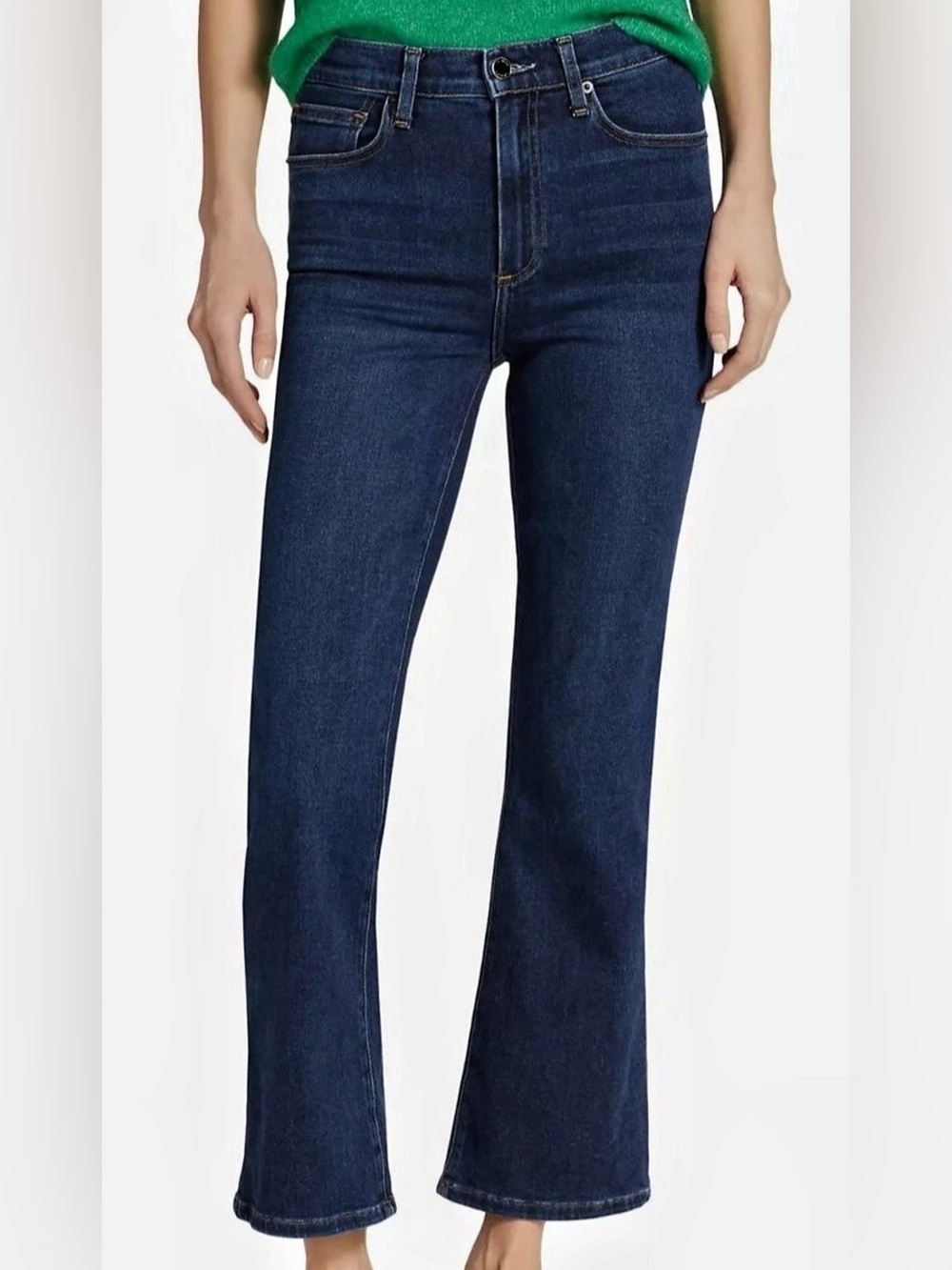 Le Jean Bella Crop Flare